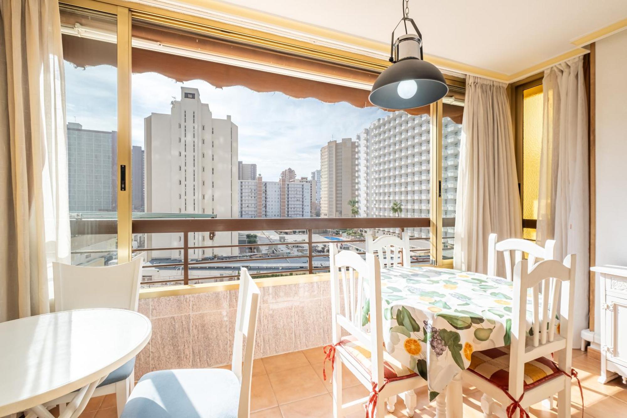 Acuarium Iii-2-F Apartment Levante Beach Benidorm Eksteriør bilde