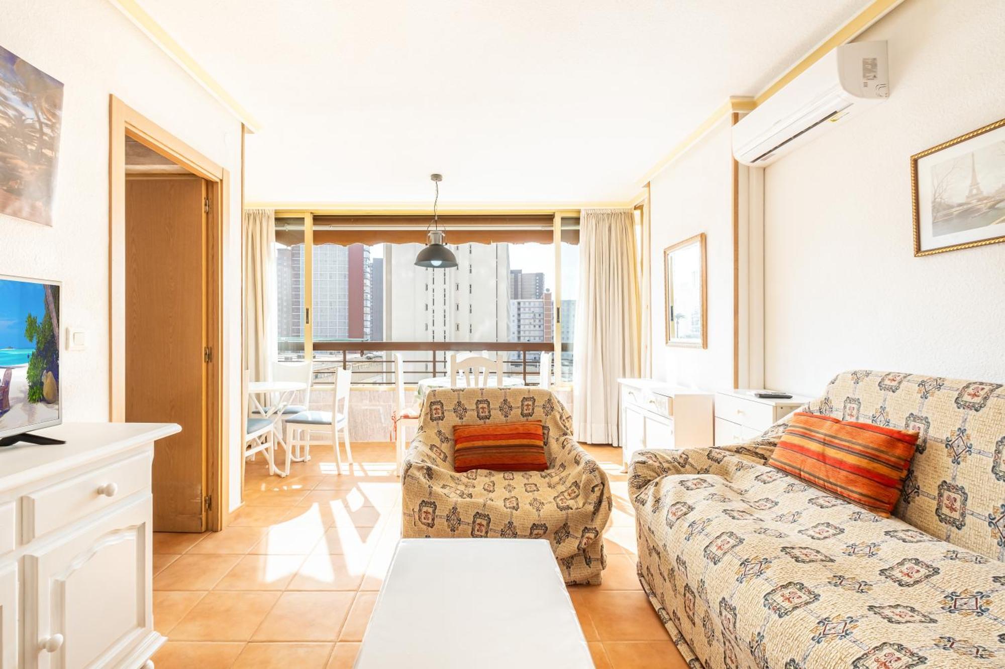 Acuarium Iii-2-F Apartment Levante Beach Benidorm Eksteriør bilde