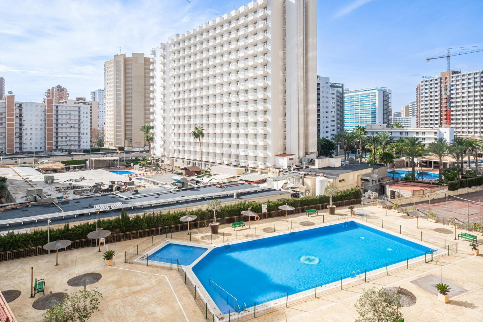 Acuarium Iii-2-F Apartment Levante Beach Benidorm Eksteriør bilde