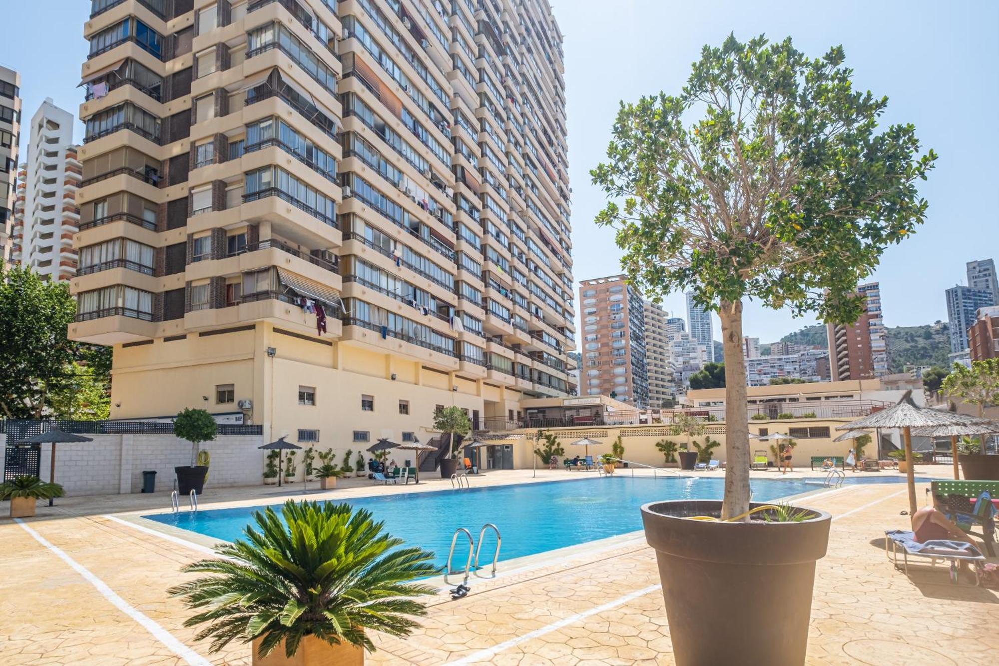Acuarium Iii-2-F Apartment Levante Beach Benidorm Eksteriør bilde