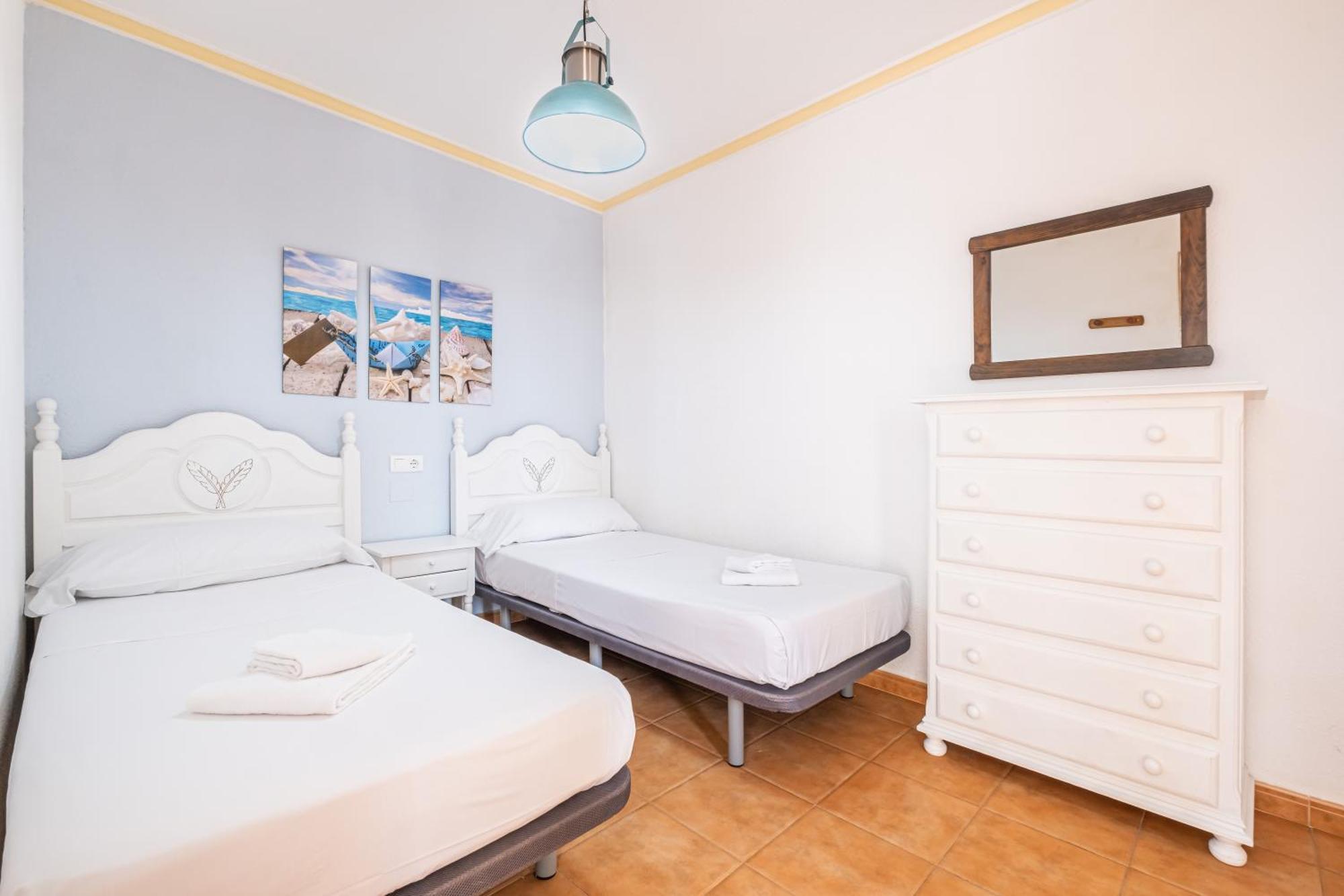 Acuarium Iii-2-F Apartment Levante Beach Benidorm Eksteriør bilde