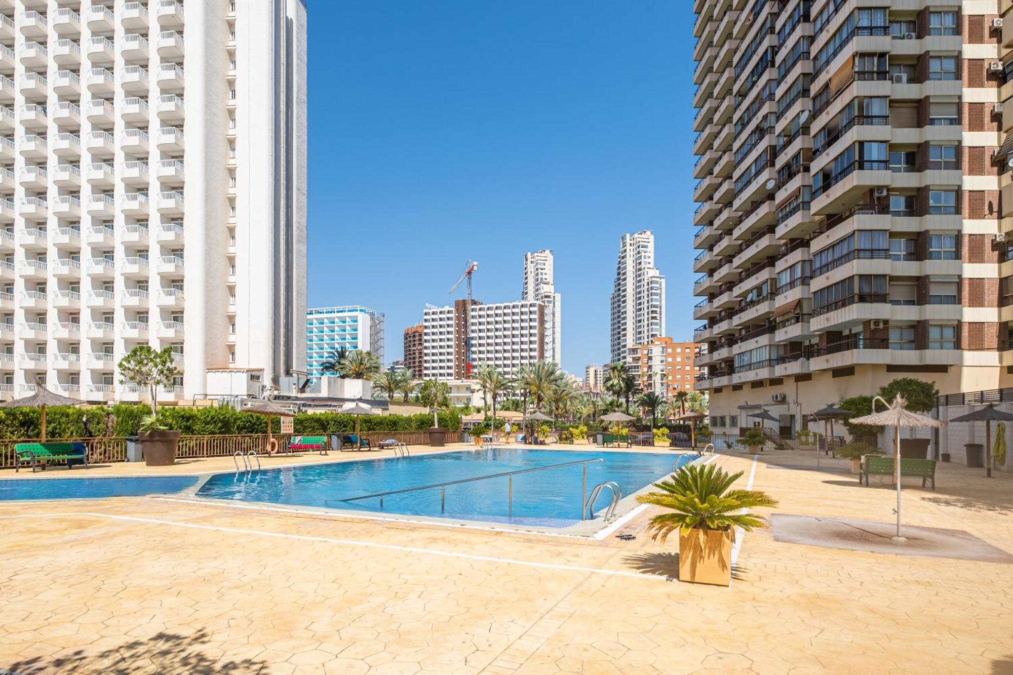 Acuarium Iii-2-F Apartment Levante Beach Benidorm Eksteriør bilde