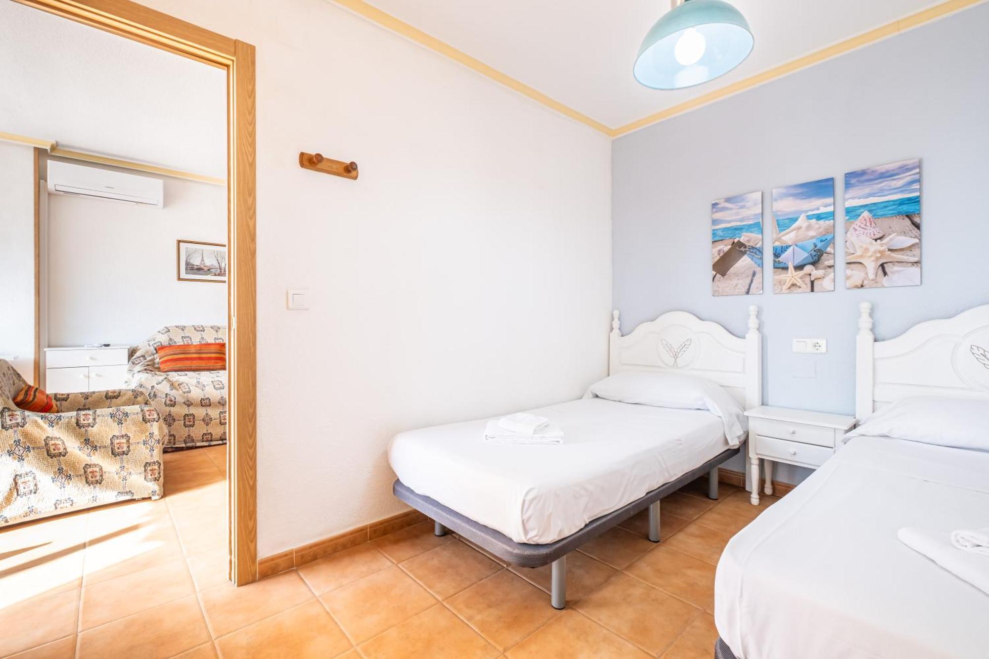 Acuarium Iii-2-F Apartment Levante Beach Benidorm Eksteriør bilde