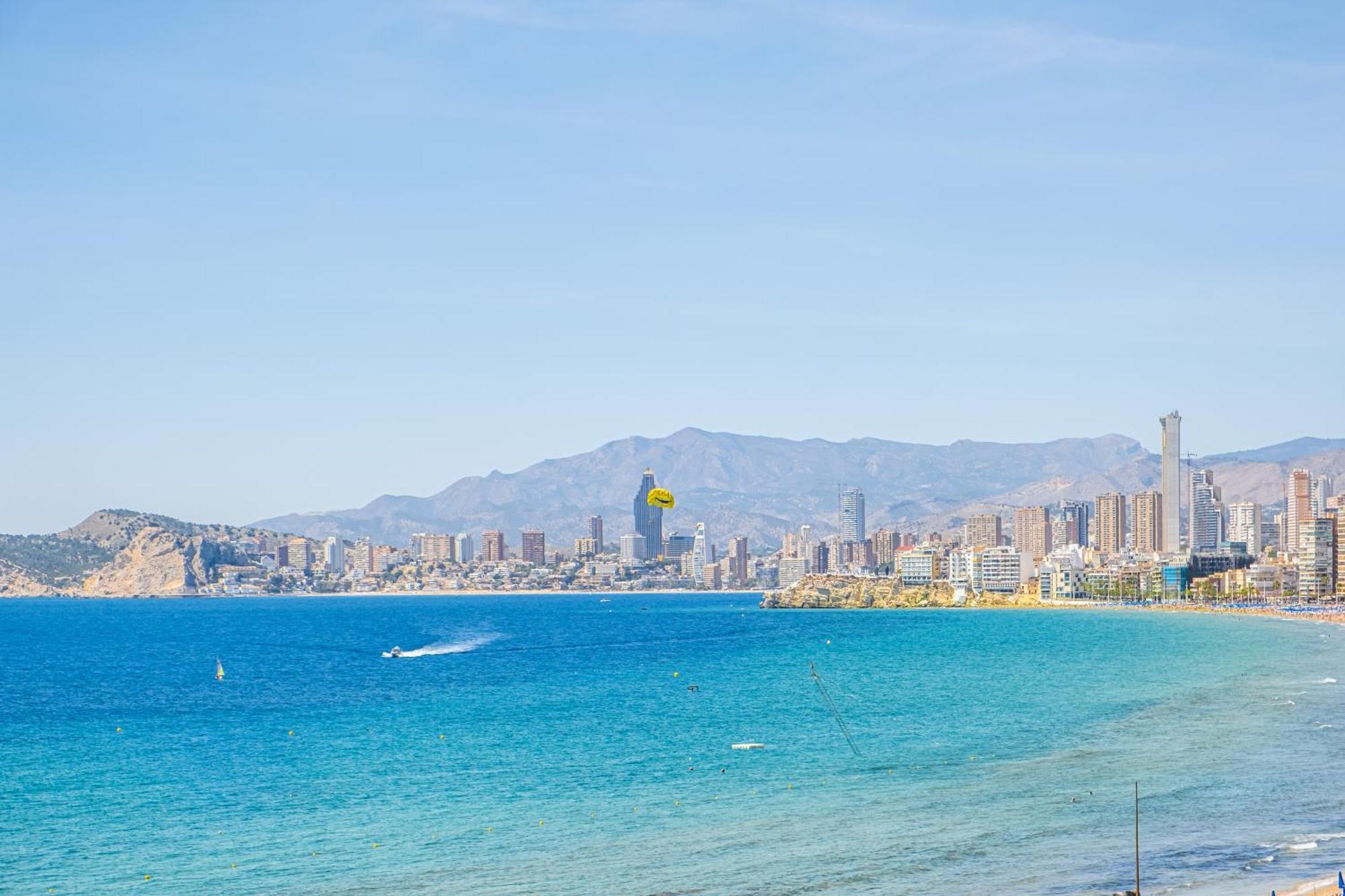 Acuarium Iii-2-F Apartment Levante Beach Benidorm Eksteriør bilde