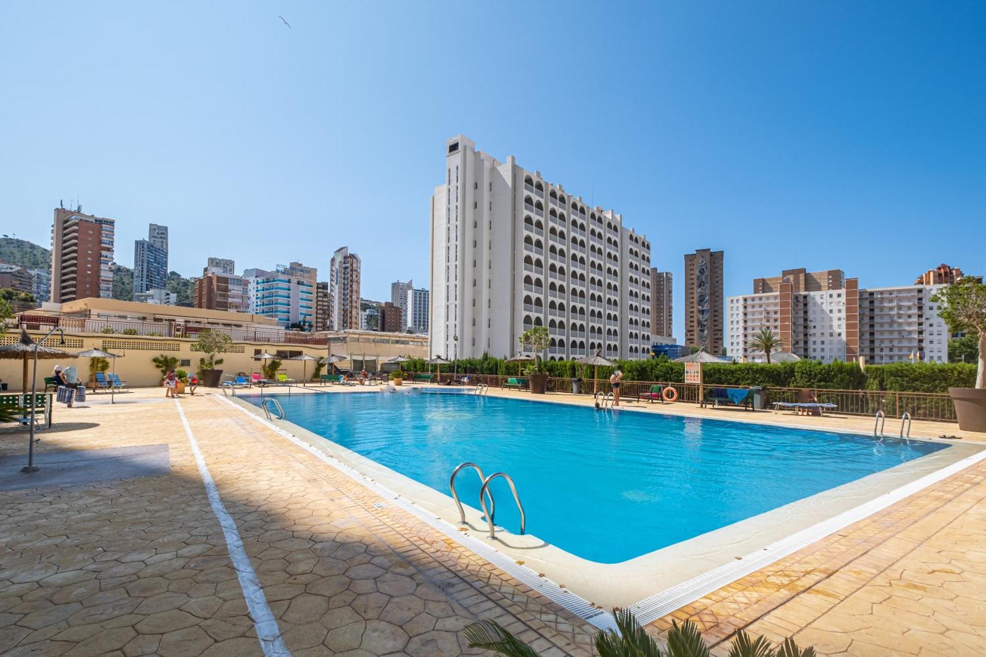 Acuarium Iii-2-F Apartment Levante Beach Benidorm Eksteriør bilde