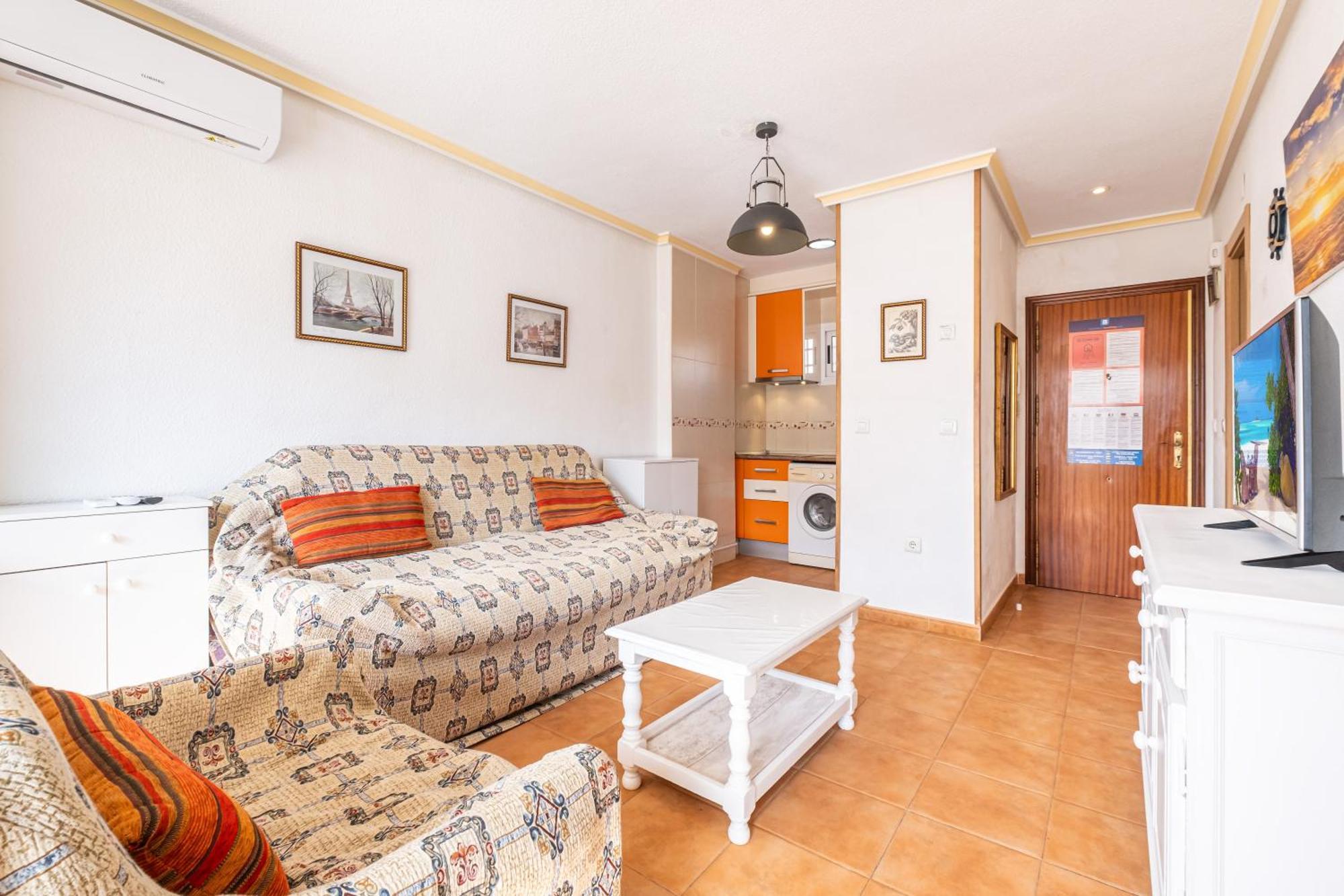 Acuarium Iii-2-F Apartment Levante Beach Benidorm Eksteriør bilde