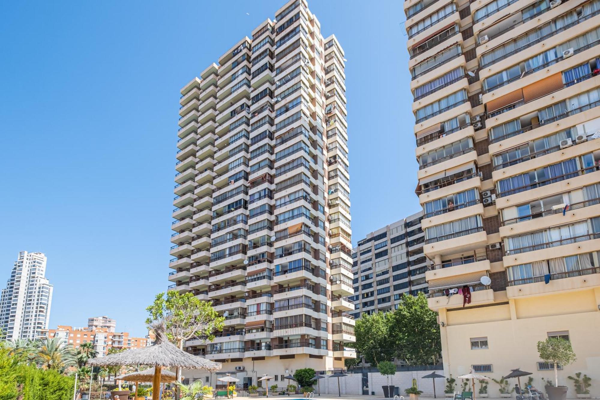 Acuarium Iii-2-F Apartment Levante Beach Benidorm Eksteriør bilde